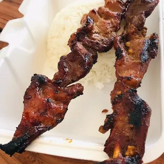 Pork Barbecue Sticks (2)