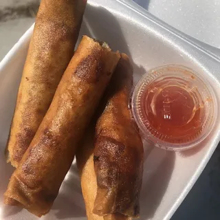 4 Piece Lumpia (Shanghai style)