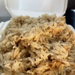 Garlic rice