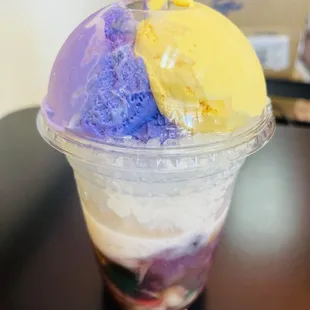 Regular Halo Halo