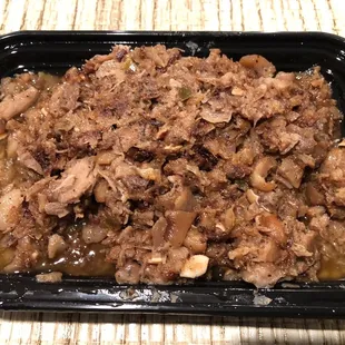 Pork sisig