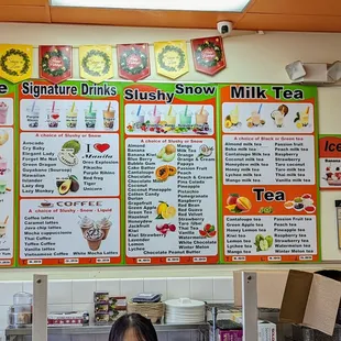 Menu as of 3/10/2022