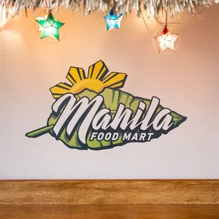 the logo of the restaurant