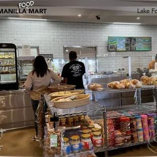 "Manilla Mart" - Lunch is served!