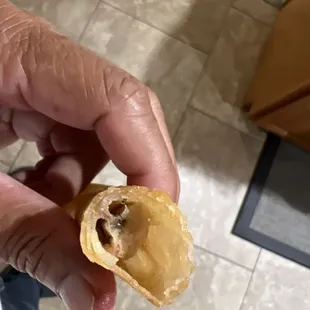 See the small banana