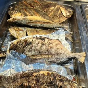 grilled seafood, grilled fish, fish, food, seafood