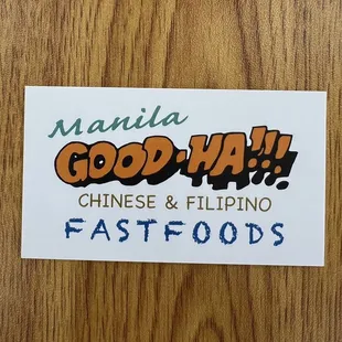 Business card