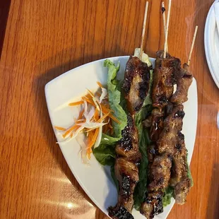 Bbq skewers