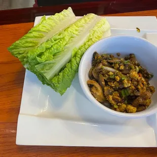 Chicken wrap