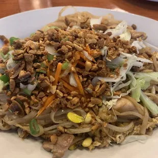 Chicken Pad Thai