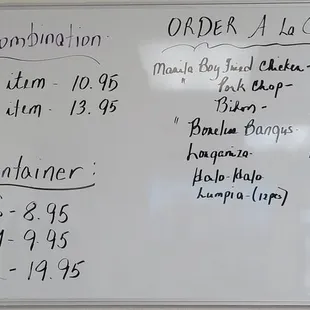 PRICE BOARD [August 7, 2024]