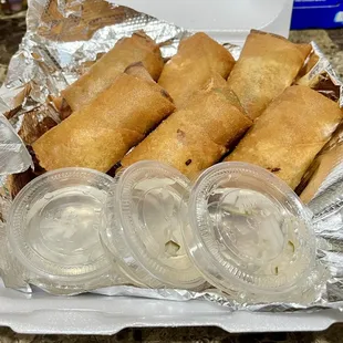 Vegetable Lumpia