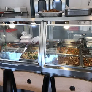 July 2022, food dishes. everything looked &amp; smelled so good! They were quite busy &amp; everything was freshly cooked