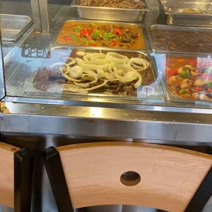 ramen and noodles, interior