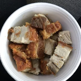 Lechon! 4.5/5 rating, Onoliscious good balance of fat, pork &amp; crisp. July 2022