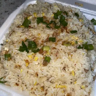 Garlic Fried Rice