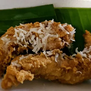 Coconut chicken