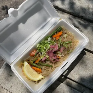 (unstirred) Veggie Pancit