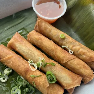 Best beef egg rolls in town...go get 'em!