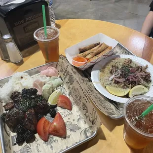 Our feast- Filipino approved!