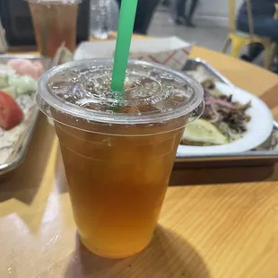 Calamansi Tea
