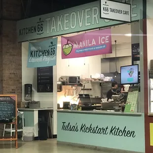 Manila Ice Food Truck in the Takeover Kitchen in Mother Road Market.