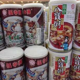 a variety of soups