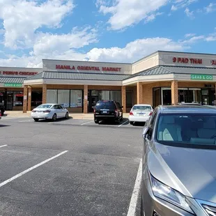 View from the street