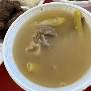 food, soup, soups and chowder, chowder