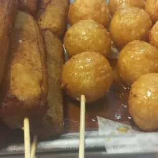Banana-Q at Karioka! Ang sarap sarap!!