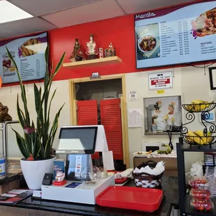 Digital Menu. POS system.