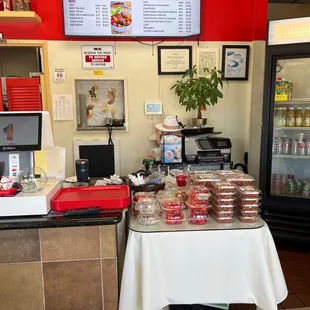 interior, sushi and sashimi