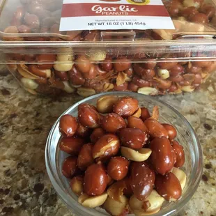 Garlic Peanuts