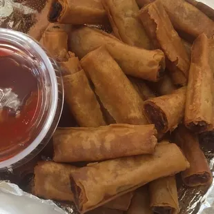 Shanghai Egg Rolls