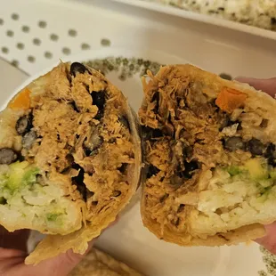 California burrito