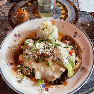 Huevos Rancheros Romanticos