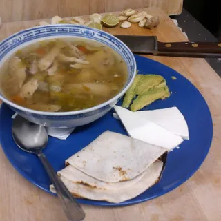 Avocado & Queso Fresco Sandwich