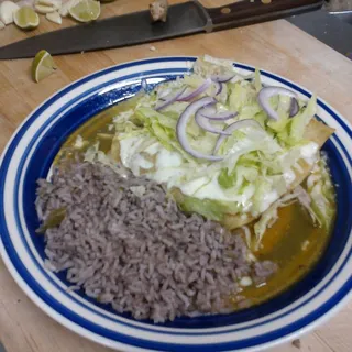 Chicken Enchiladas