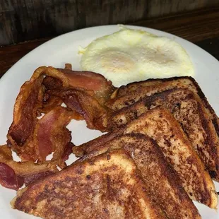 French Toast plate