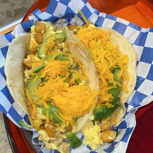 Breakfast Tacos