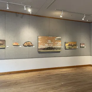 Audrey Gray exhibit thru the end of May 2021!!!  Gorgeous pieces!!  Beautiful person as well!