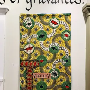 Quilted art
