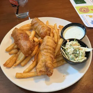 All you can eat fish fry