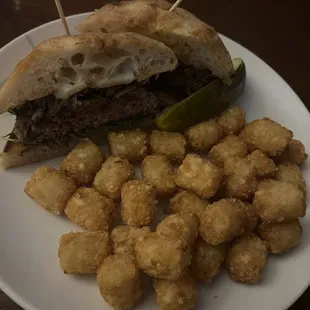 Tavern burger