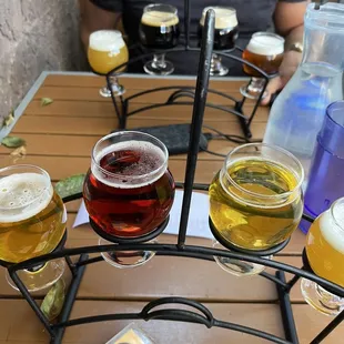 Beer flights