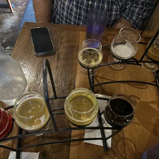 a man sitting at a table