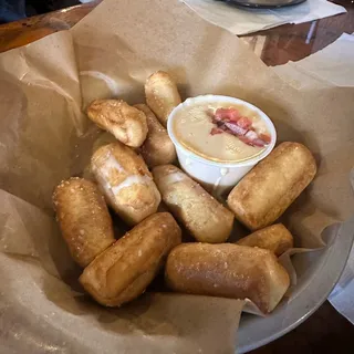 Traditional Pretzel Bites