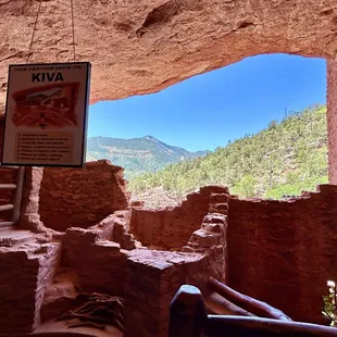 Inside a Kiva