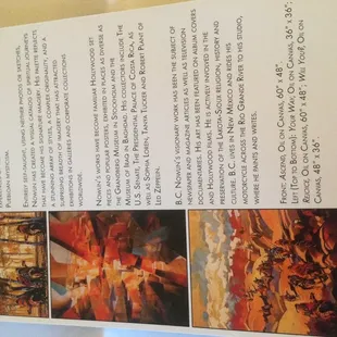 Participating artist