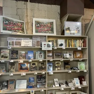 Museum Giftshop and Bookstore